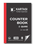 Kartasi Counter Book 2 Quire with 192 pages