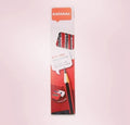 Nataraj 621 Ruby HB pencil pack