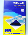 Pelikan Handifilm 205 blue carbon paper pack with 100 sheets