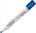 Blue Staedtler Lumocolor whiteboard marker