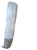 Stack of normal coffee cups in a pack of 50 pieces