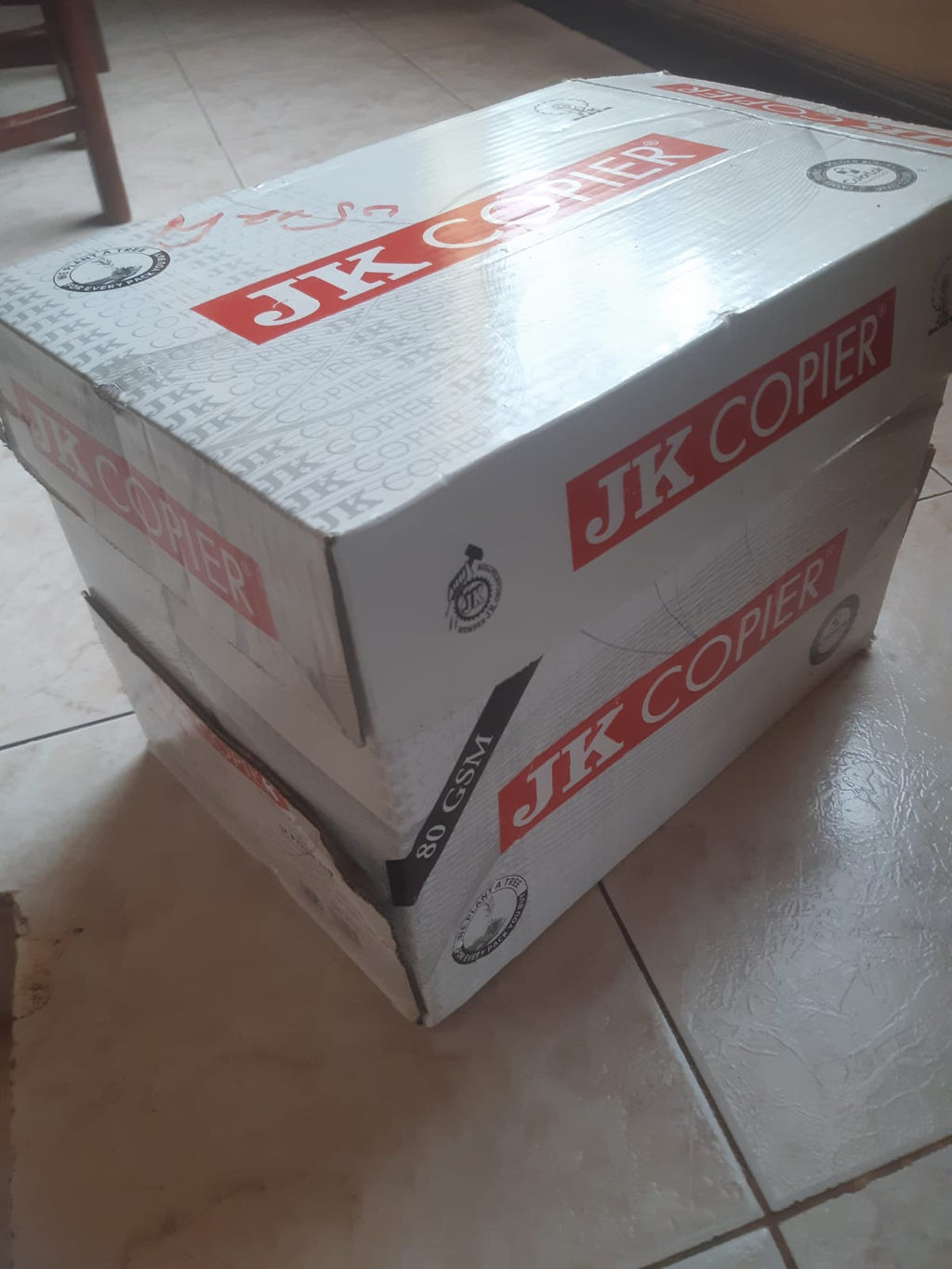 JK Copier Printing Paper Ream (500 Sheets)