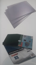 PVC binding covers transparency paper in assorted colours with product packaging